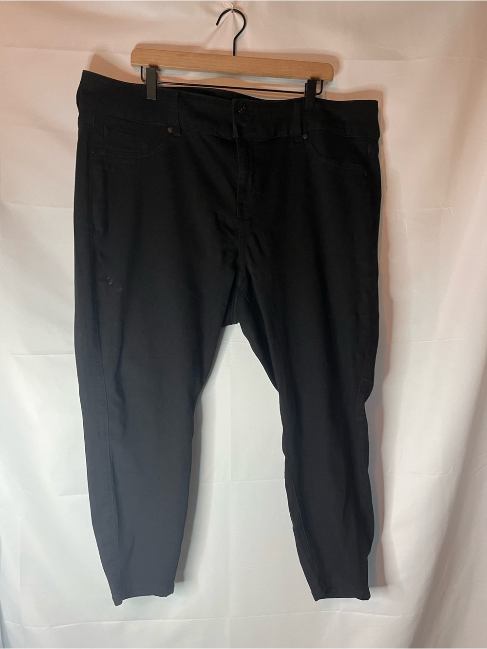 torrid Black Stretch Jeggings - Slim Fit